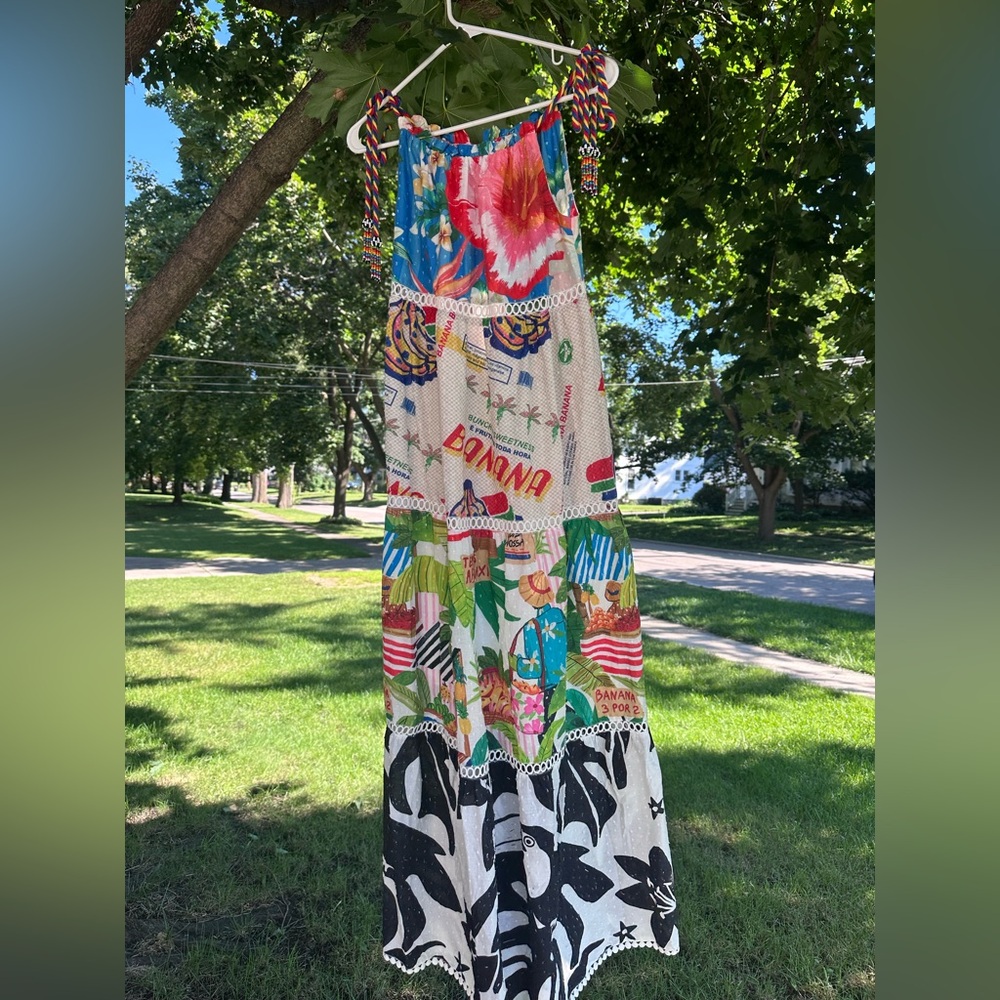 FARM Rio Tropical Print Maxi Dress - Picture 15 of 15